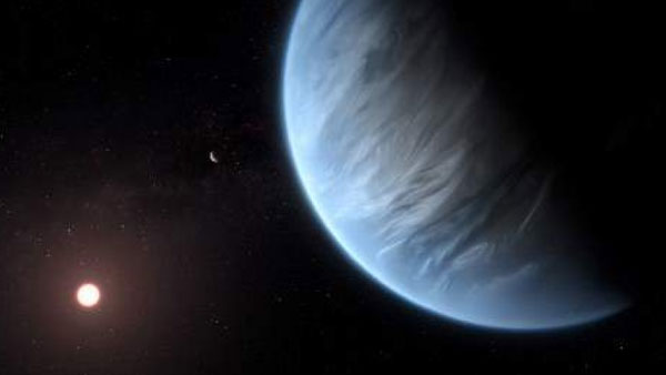 Water Found For First Time In Atmosphere Of Habitable Exoplanet: Study Water Found For First Time In Atmosphere Of Habitable Exoplanet: Study