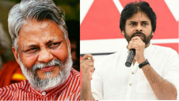 పవన్ కు అండగా.. పవన్ కు అండగా..