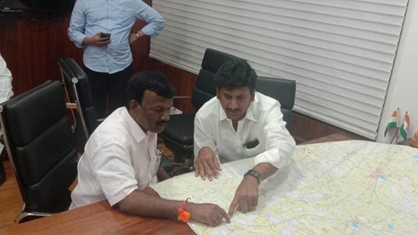 YSRCP MLA Thopudurthi Prakash Reddy met Karnataka CM Yediyurappa at Bengaluru 