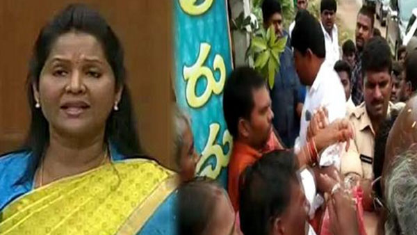 గణేష్ చతుర్థి వేడుకల్లో పాల్గొంటే వినాయకుడు మైలపడతాడని ఎమ్మెల్యే శ్రీదేవికి కులం పేరుతో ధూషణ గణేష్ చతుర్థి వేడుకల్లో పాల్గొంటే వినాయకుడు మైలపడతాడని ఎమ్మెల్యే శ్రీదేవికి కులం పేరుతో ధూషణ