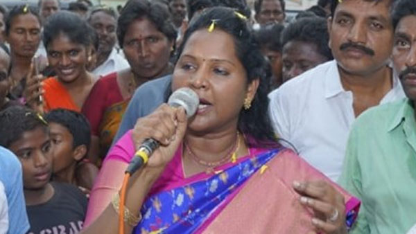  టీడీపీపై నిప్పులు చెరిగిన శ్రీదేవి .. చంద్రబాబుపై విమర్శలు 