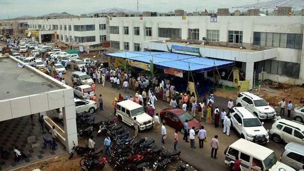 సచివాలయం తరలింపు..