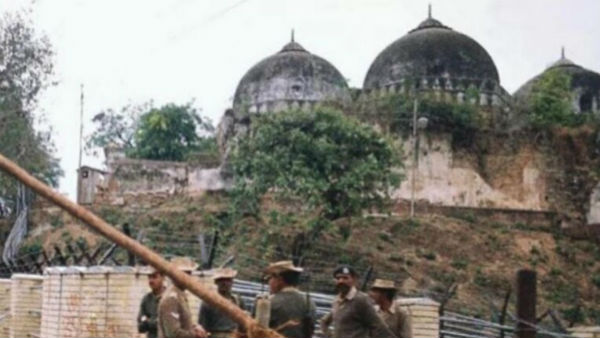వివాదాస్పదంగా మారిన రామజన్మభూమి 