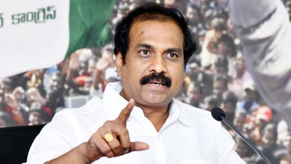 మంత్రి కన్నబాబు ఫొటో మిస్.. మంత్రి కన్నబాబు ఫొటో మిస్..