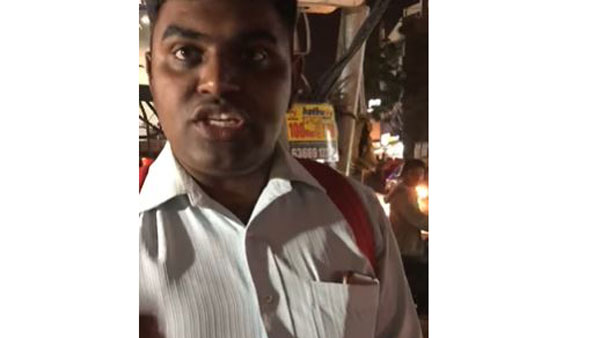 ఇంట్లో డ్రెస్‌లో లేవా అంటూ...