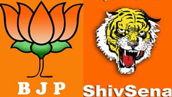 శివసేన ,బీజేపీల మధ్య చర్చలకు బ్రేక్ 