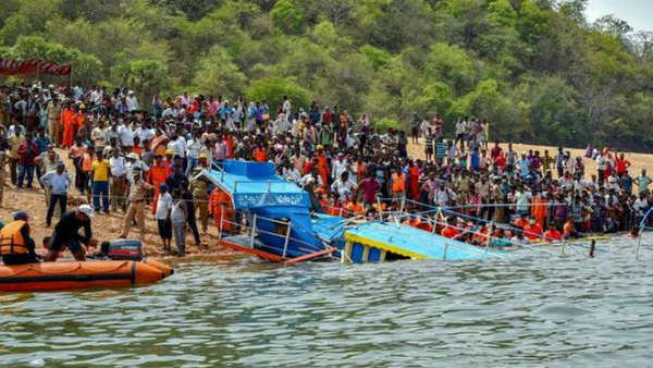బోటు వెలికితీత ఆపరేషన్ లో మూడుసార్లు ఫెయిల్ అయిన ధర్మాడిసత్యం బృందం 