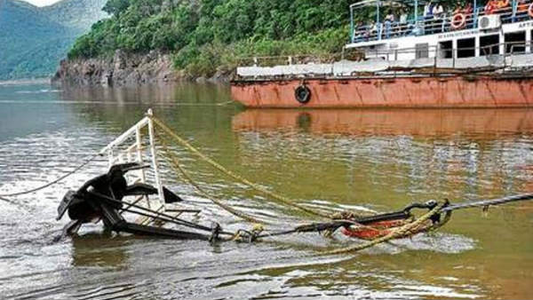 ఆపరేషన్ను సక్సెస్ చేసిన ధర్మాడి సత్యం బృందం ఆపరేషన్ను సక్సెస్ చేసిన ధర్మాడి సత్యం బృందం