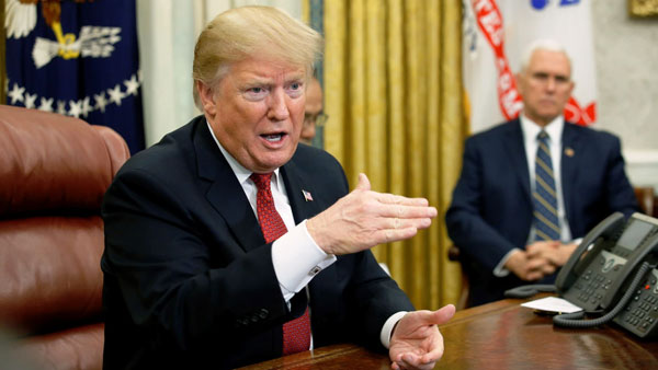 ట్రంప్ వ్యవహారం తాత్కాలికమే.