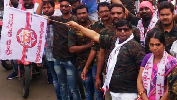 పవన్ కల్యాణ్ కోసం సీటు త్యాగం.. పవన్ కల్యాణ్ కోసం సీటు త్యాగం..