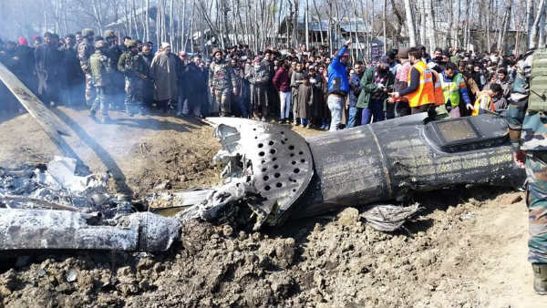 IAF chief admits that our missile had hit MI-17 chopper in Budgam on Feb 27th IAF chief admits that our missile had hit MI-17 chopper in Budgam on Feb 27th