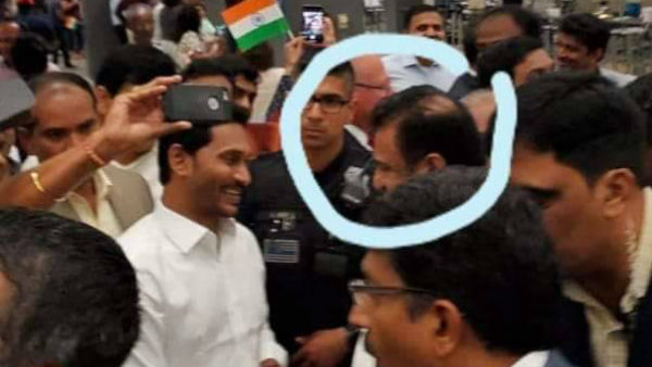 జగన్ ను కలిసిన రామసుబ్బారెడ్డి..