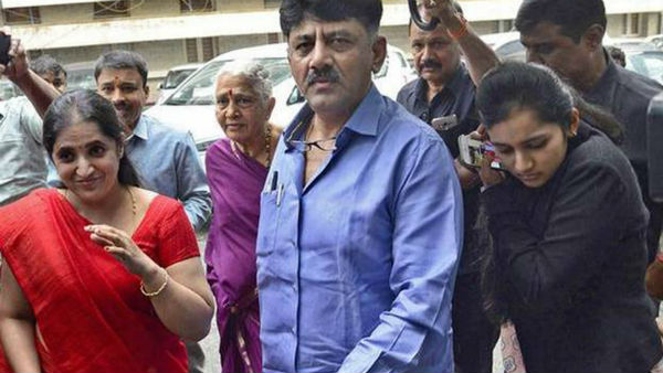 నేడు బెంగళూరుకు డీకే