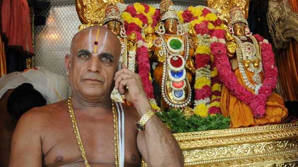 డాలర్ శేషాద్రి పైన వేటు..