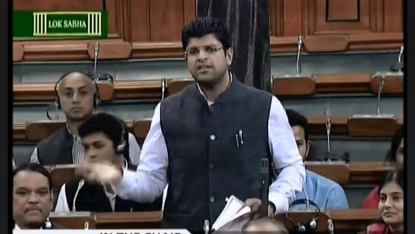 దుశ్యంత్ చౌటాలా S/o అజయ్ చౌతాలా