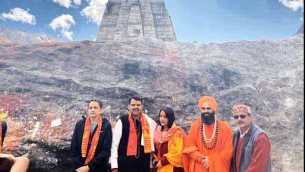 Devendra Fadnavis visits Kedarnath shrine ahead of Maharashtra Assembly election result