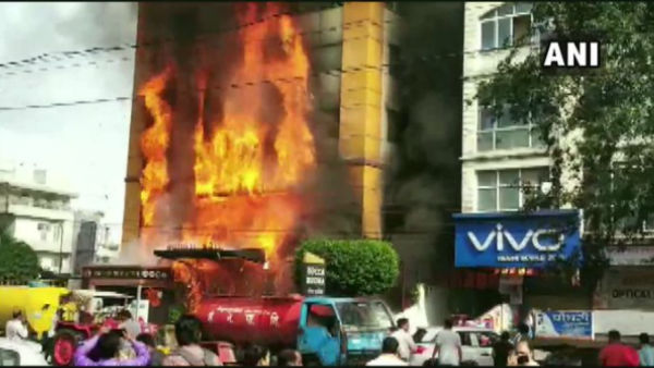 Fire Breaks Out At Hotel In Indore, No Injuries Reported