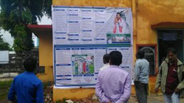 ప్రతి చోటా నవరత్నాలు పొదిగిన మేనిఫెస్టో..