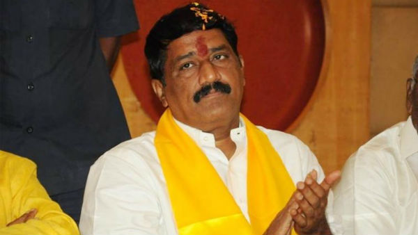  పార్టీ కార్యక్రమాలకు మాజీ మంత్రి గంటా..