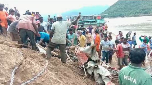 ప్రమాదం జరిగిన 38 రోజుల తర్వాత ఒడ్డుకు రాయల్ వశిష్ఠ