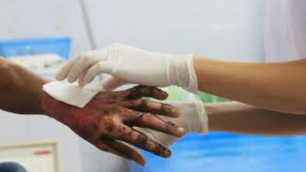  ఆసుపత్రికి చేరుకున్న విచారణ బృందం