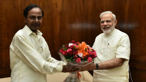 ఫెడరల్ ఫ్రంట్‌కు తెరలేపిన కేసీఆర్ 