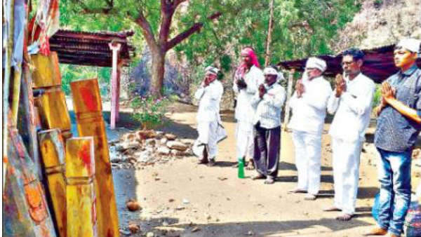 జంగుబాయి అమ్మవారి సన్నిధిలో ప్రత్యేక పూజలు