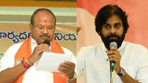 కన్నా లక్ష్మీనారాయణకు పవన్ కళ్యాణ్ ఫోన్