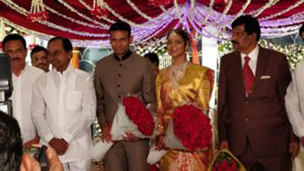 చందన దీప్తి రిసెప్షన్ కు సీఎం ..ప్రగతి భవన్ లో అధికారుల నిరీక్షణ