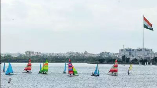 జల క్రీడలకు అవకాశం..