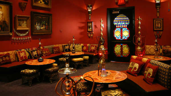 హుక్కా సెంటర్లు..