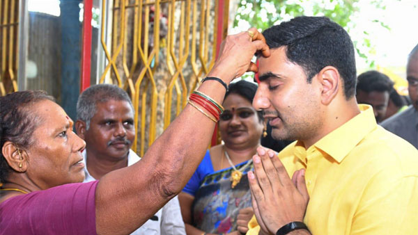 లోకేష్ ఫుల్ రీఛార్జ్..! 