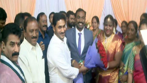 సీఎం జగన్ హాజరు.. సీఎం జగన్ హాజరు..
