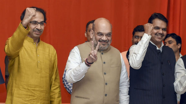 చెరో సగం అధికారం.. బీజేపీ నో