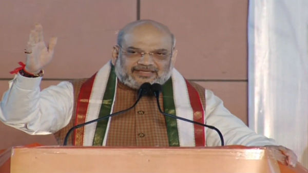 షా అభినందనలు