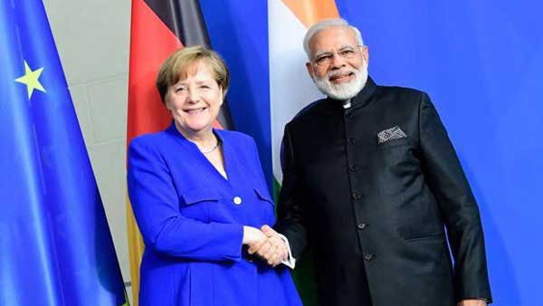 పలు అంశాలపై చర్చించనున్న మోడీ - మెర్కెల్ పలు అంశాలపై చర్చించనున్న మోడీ - మెర్కెల్