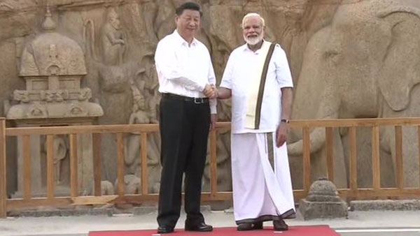 As Modi-jinping to hold talks in Mahabalipuram today, Pak plans big missile test As Modi-jinping to hold talks in Mahabalipuram today, Pak plans big missile test