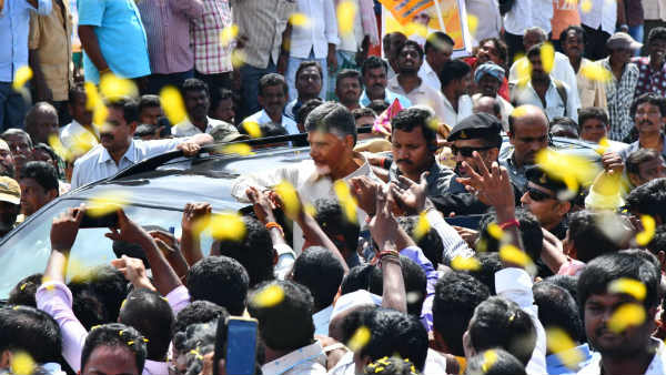జిల్లా పర్యటన వల్ల.. జిల్లా పర్యటన వల్ల..