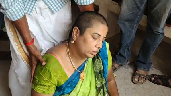 కోర్టులో స్పృహ తప్పింది