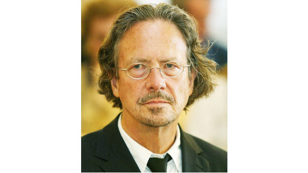 2019 సాహిత్యరంగంలో నోబెల్ పురస్కారం విజేత పీటర్ హాండ్కే 2019 సాహిత్యరంగంలో నోబెల్ పురస్కారం విజేత పీటర్ హాండ్కే