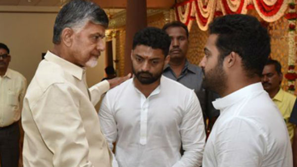  2014 ఎన్నికల్లో పార్టీ కోసం ప్రచారం చేసిన జూనియర్ ఎన్టీఆర్ 
