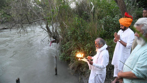గంగా ప్రక్షాళణ కోసం...