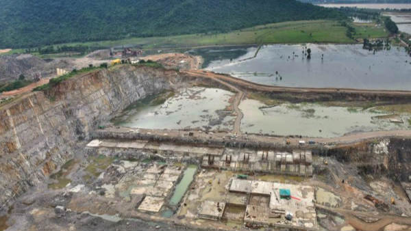పోలవరం ప్రాజెక్ట్ పనులు పునఃప్రారంభం అంశం 