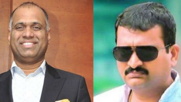 cine producer Bandla Gandesh attack on YCP leader and co producer PVP in Hyderabad last night cine producer Bandla Gandesh attack on YCP leader and co producer PVP in Hyderabad last night