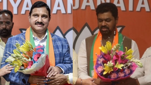 టీడీపీ నుండి వచ్చిన వారికి నో ఛాన్స్.. టీడీపీ నుండి వచ్చిన వారికి నో ఛాన్స్..