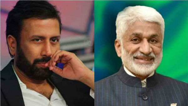 విజయసాయిపై నోరు మెదపని రవి ప్రకాష్ .. నోరు పారేసుకుంటున్న విజయసాయి 