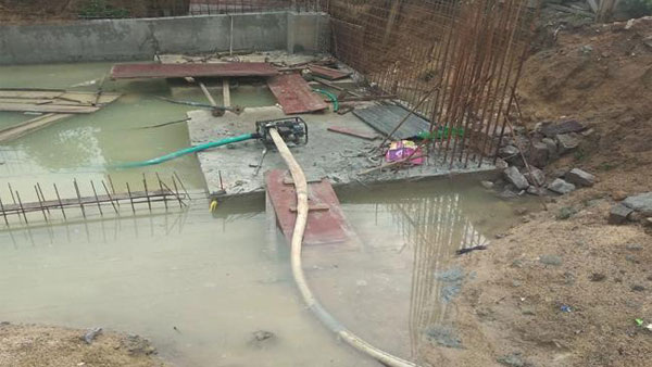 ghmc imposed heavy penalty to construction company for damaging road ghmc imposed heavy penalty to construction company for damaging road