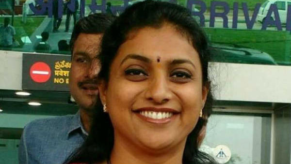 Durga ma fulfilled Rojas wish Jagan as AP CM Durga ma fulfilled Rojas wish Jagan as AP CM