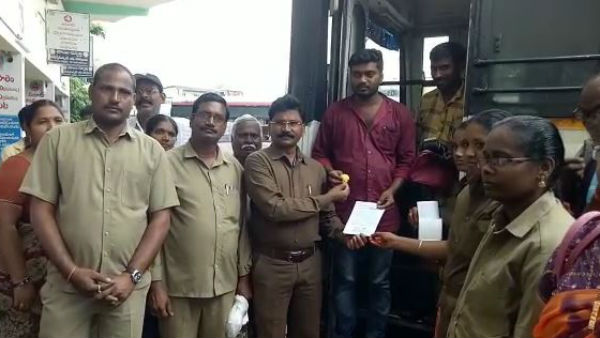 కోదాడ డిపో దగ్గర నిరసన ఇలా