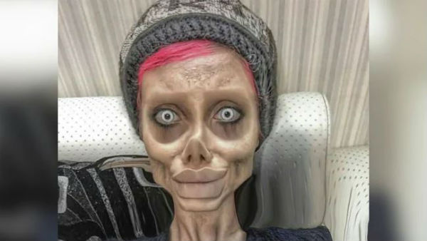 Iran Arrests Instagram Star For Posting Angelina Jolie-Lookalike Photos Iran Arrests Instagram Star For Posting Angelina Jolie-Lookalike Photos